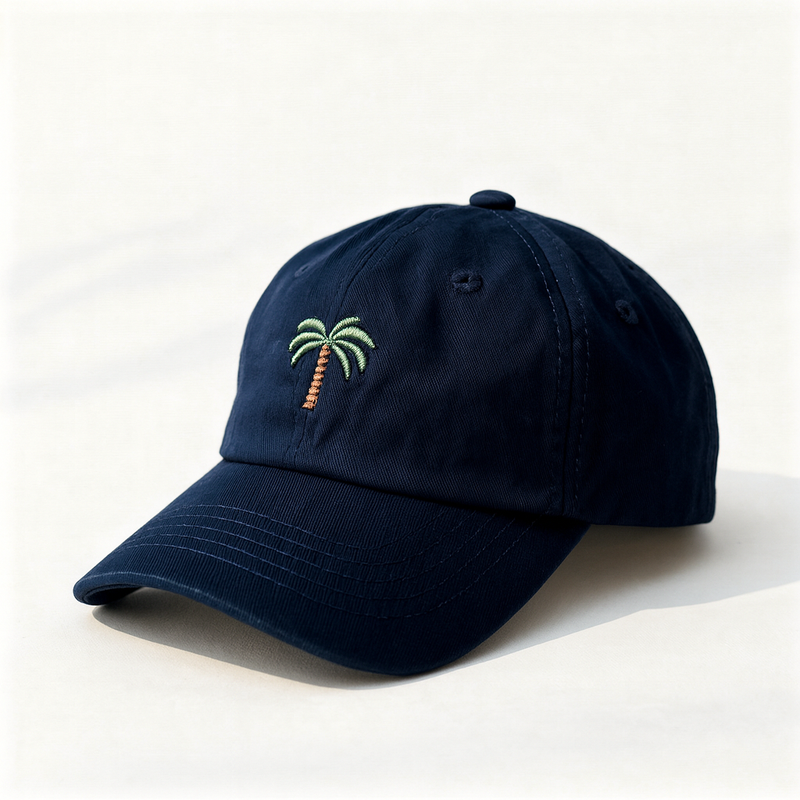 Cotton Logo Ball Cap