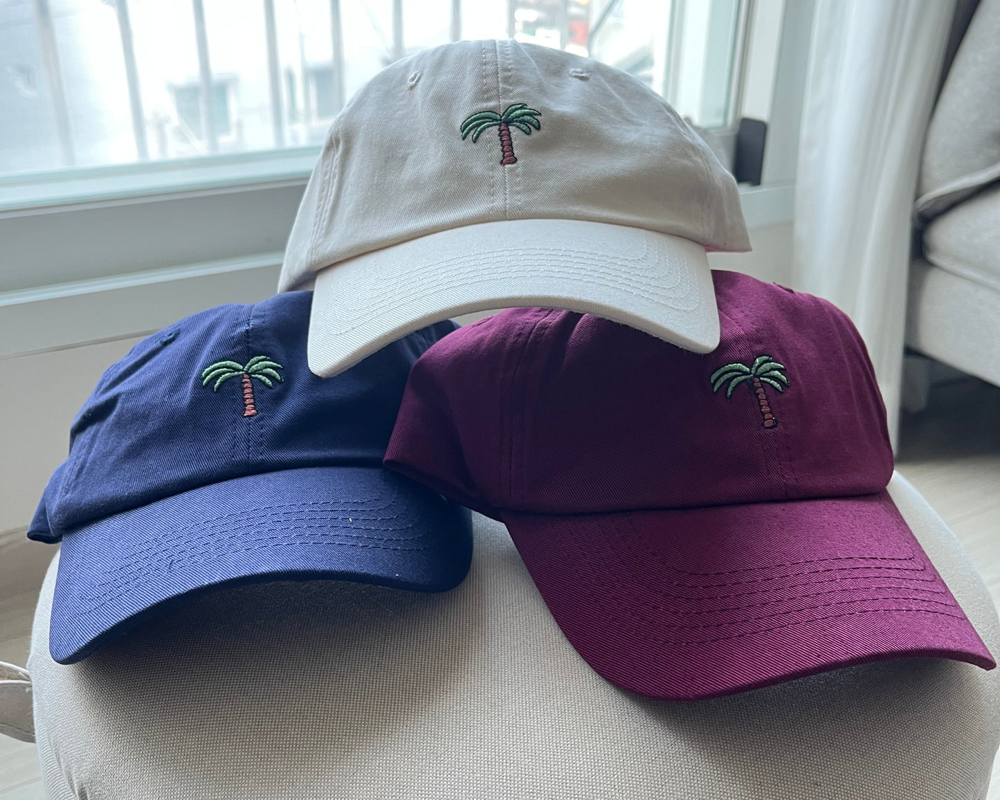 Cotton Logo Ball Cap