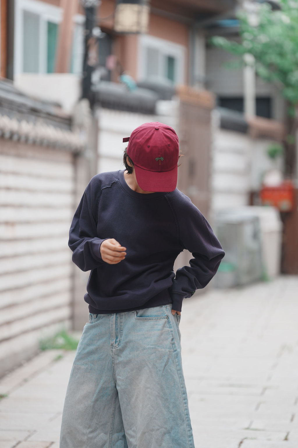 Cotton Logo Ball Cap