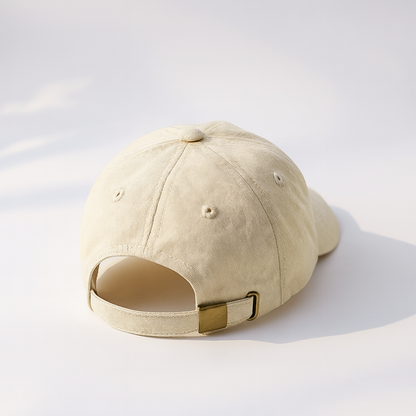 Cotton Logo Ball Cap