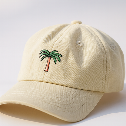 Cotton Logo Ball Cap