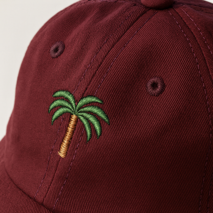 Cotton Logo Ball Cap