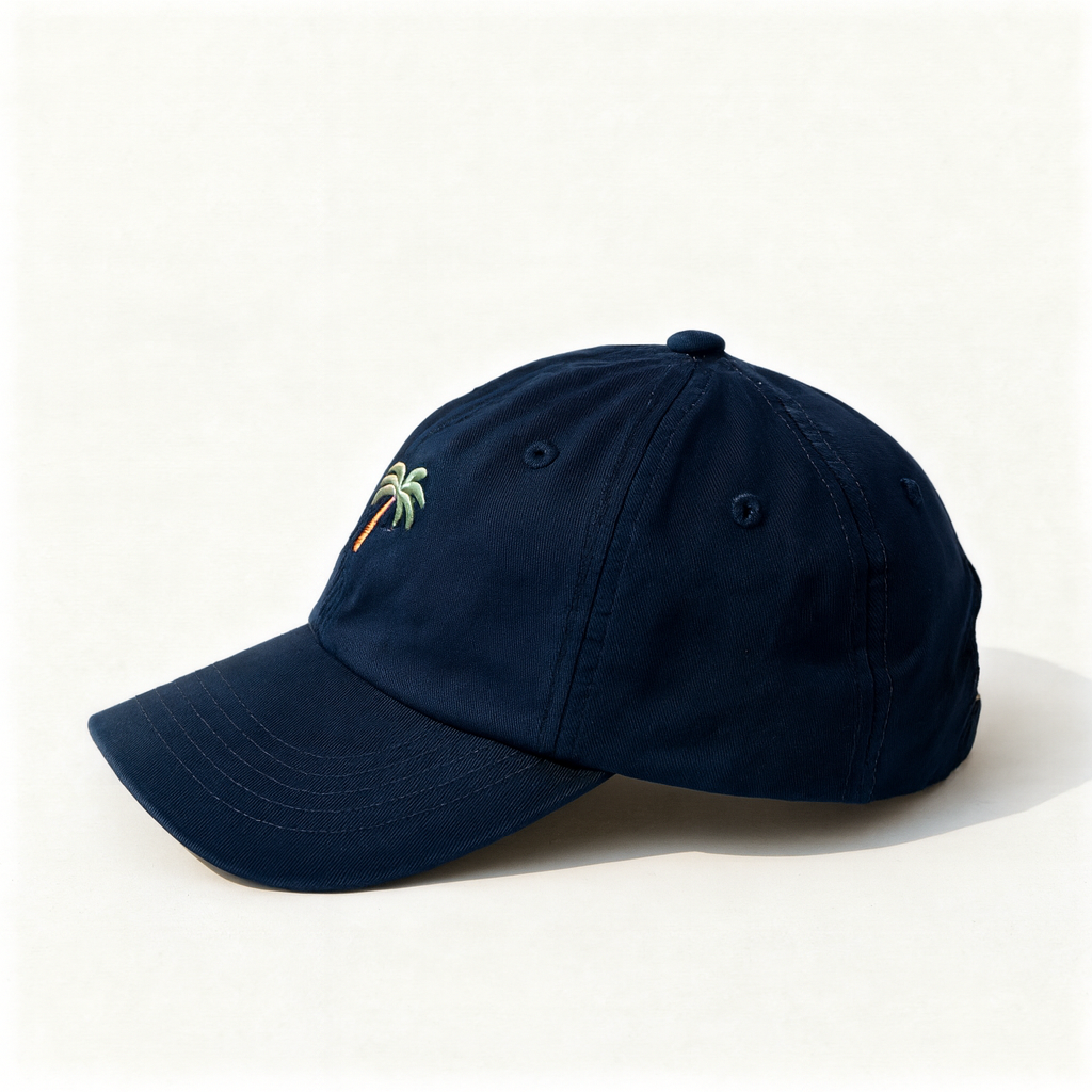 Cotton Logo Ball Cap