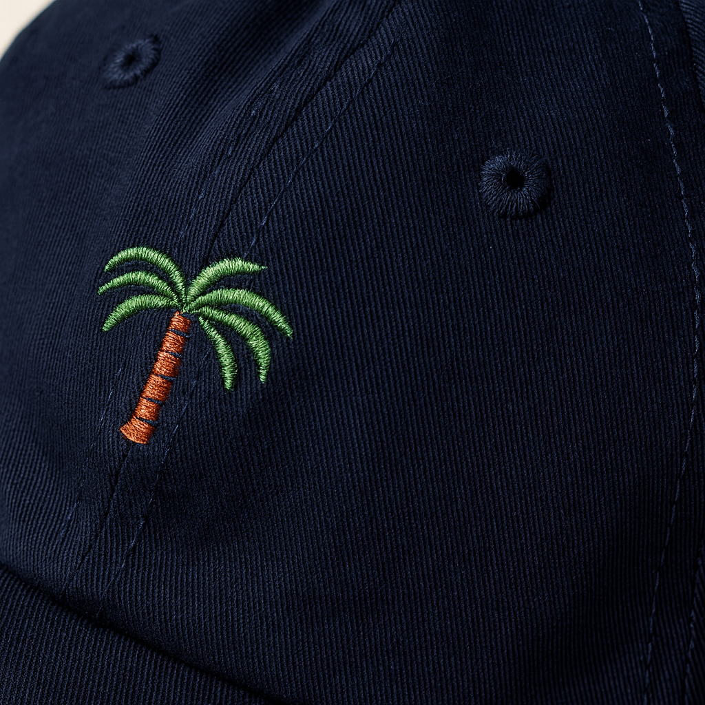 Cotton Logo Ball Cap