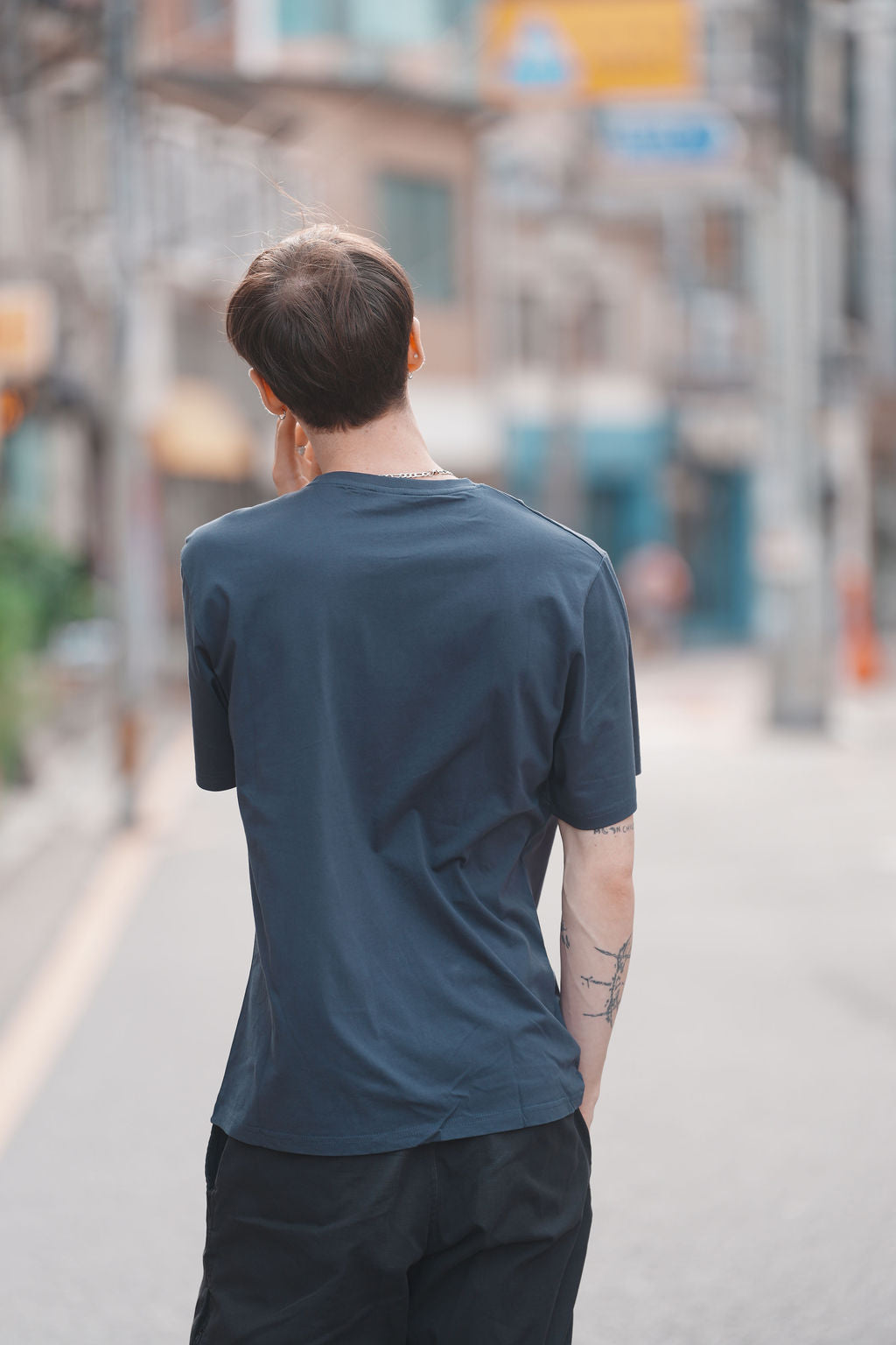Classic Crew Neck Tee