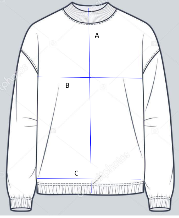 Terry Cotton Regular Crew Sweatshirt