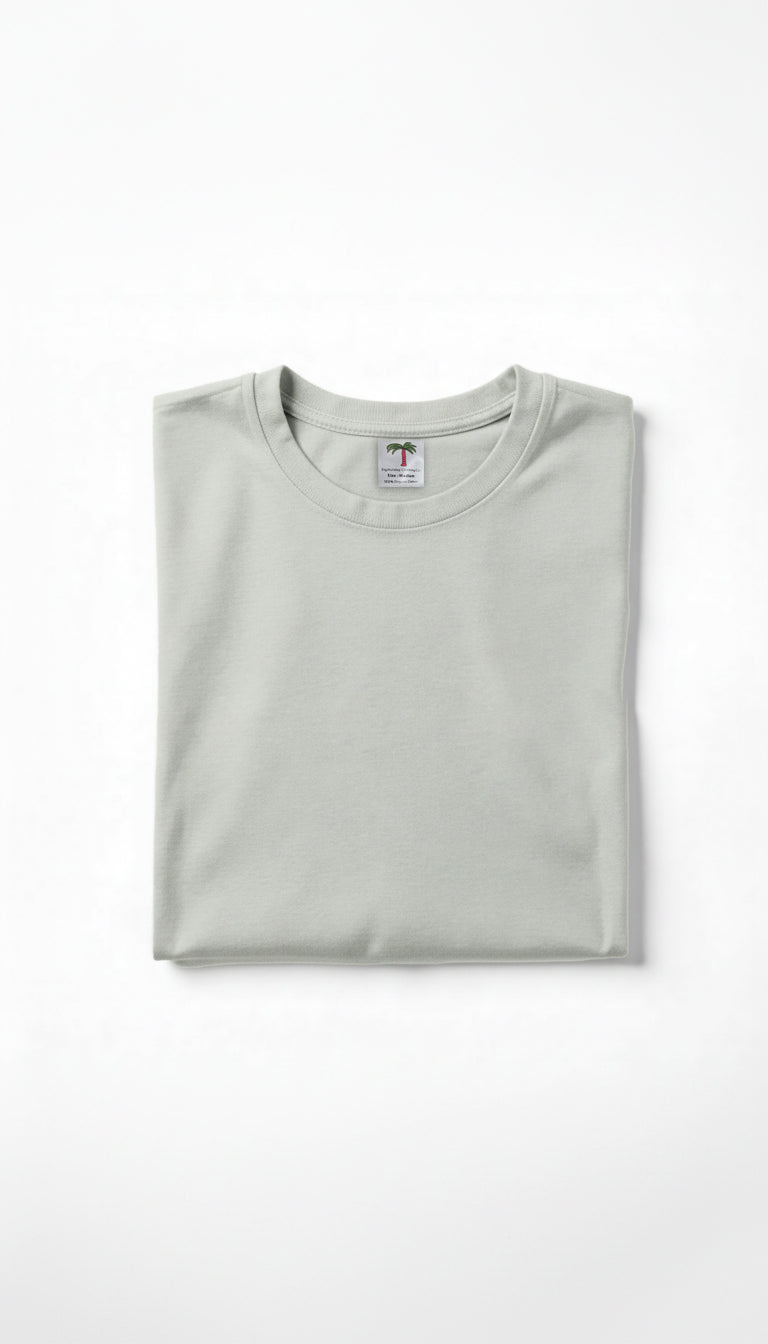 Crew Neck Long Sleeve Tee