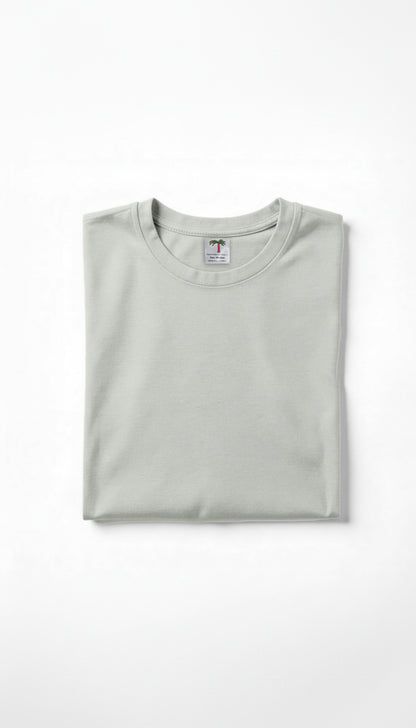 Crew Neck Long Sleeve Tee