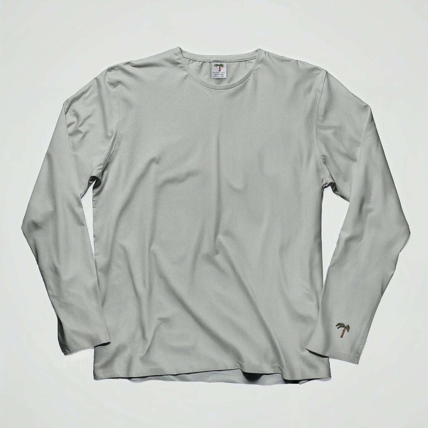 Crew Neck Long Sleeve Tee