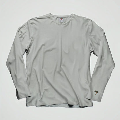 Crew Neck Long Sleeve Tee