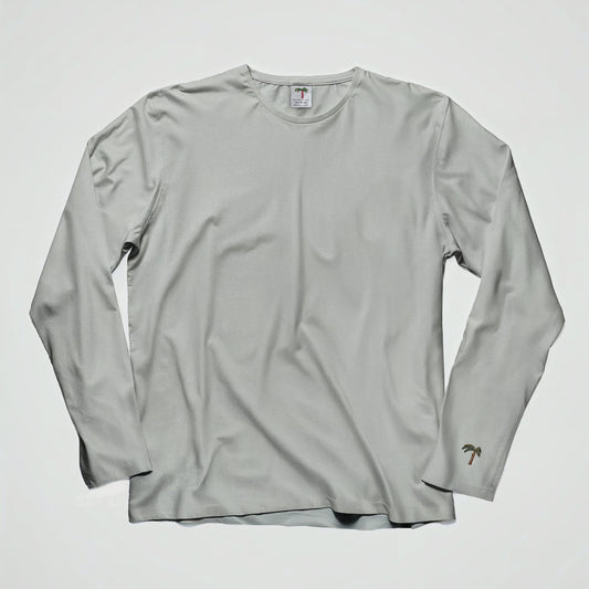 Crew Neck Long Sleeve Tee