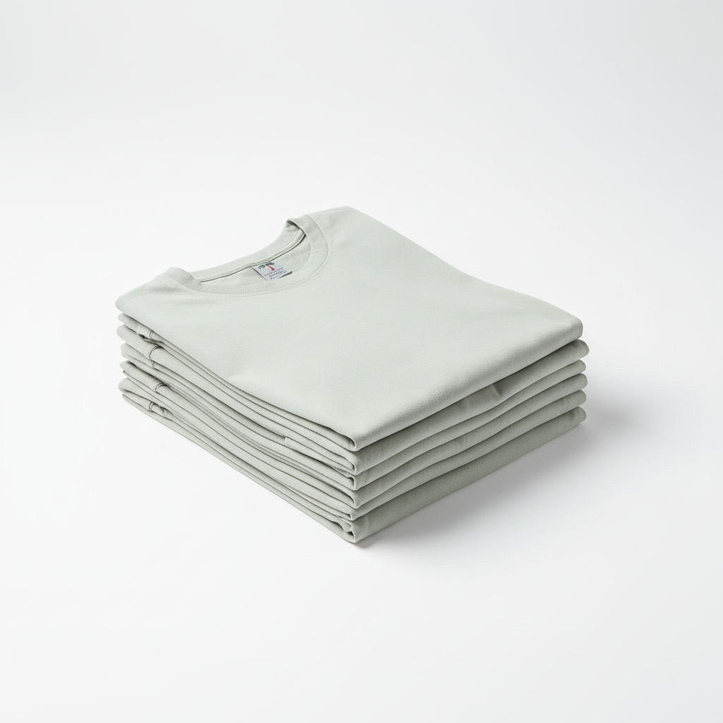 Crew Neck Long Sleeve Tee
