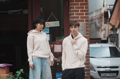 Terry Cotton Hoodie