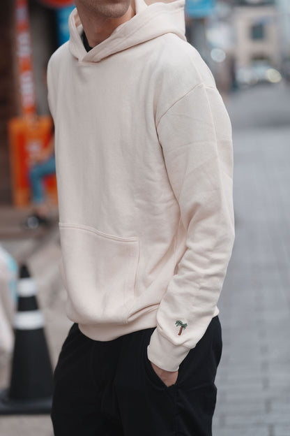 Terry Cotton Hoodie