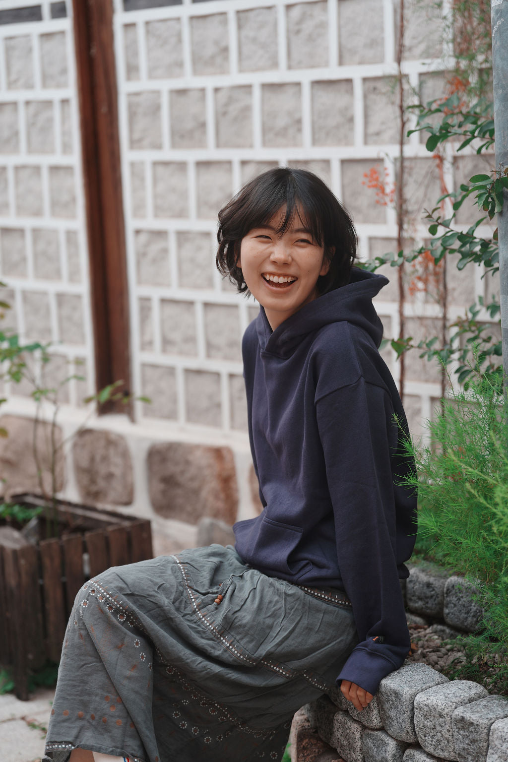 Terry Cotton Hoodie