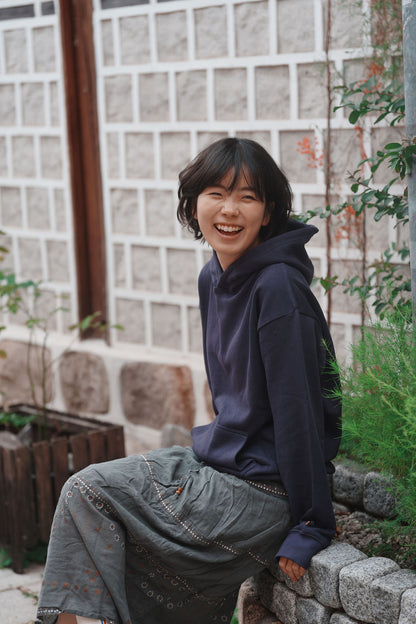 Terry Cotton Hoodie