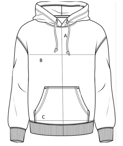 Terry Cotton Hoodie
