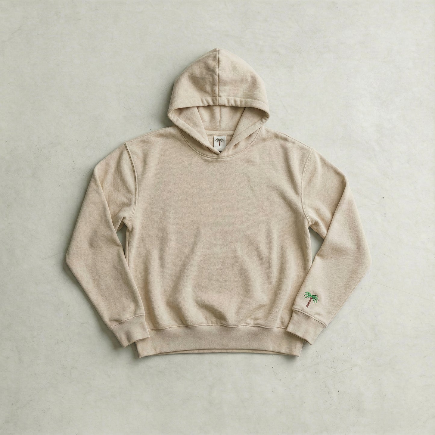 Terry Cotton Hoodie