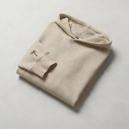 Terry Cotton Hoodie
