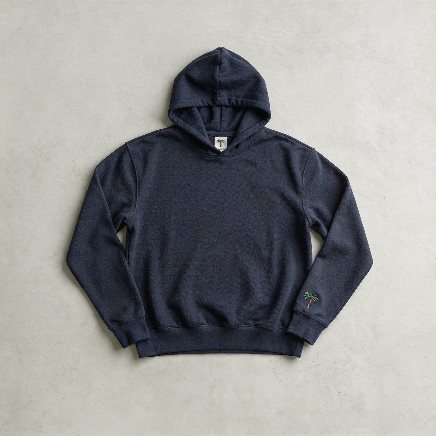 Terry Cotton Hoodie