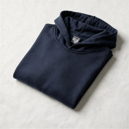Terry Cotton Hoodie