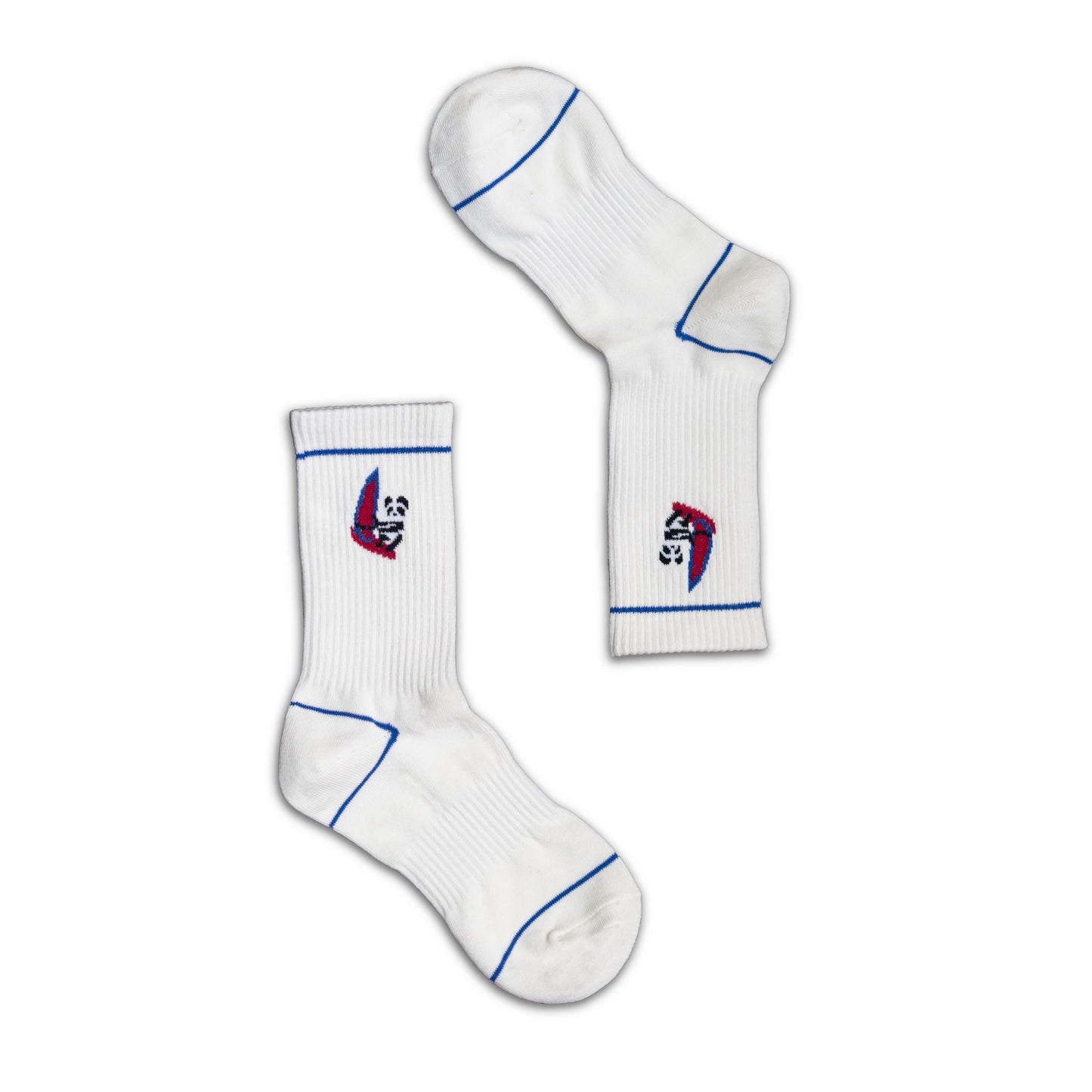 Surfing Panda Socks