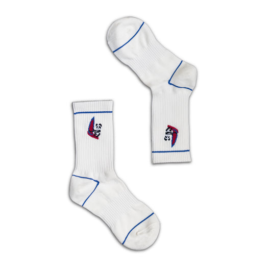 Surfing Panda Socks