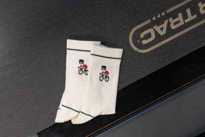 Cycling Panda Socks