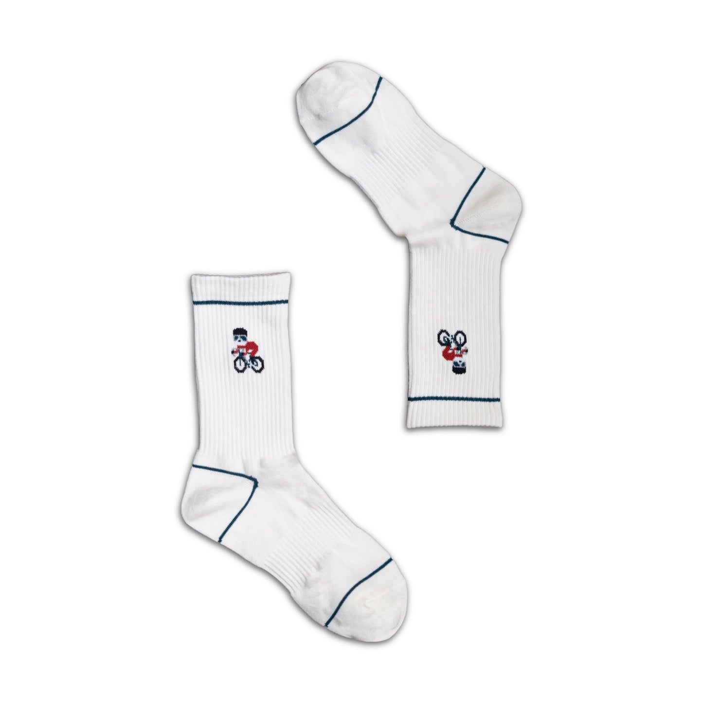 Cycling Panda Socks