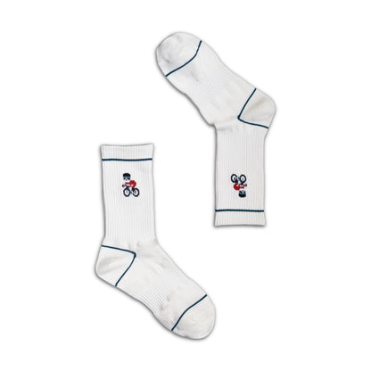 Cycling Panda Socks