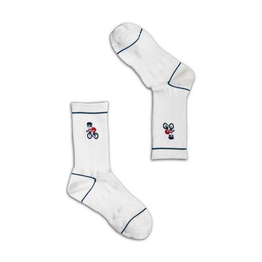 Cycling Panda Socks