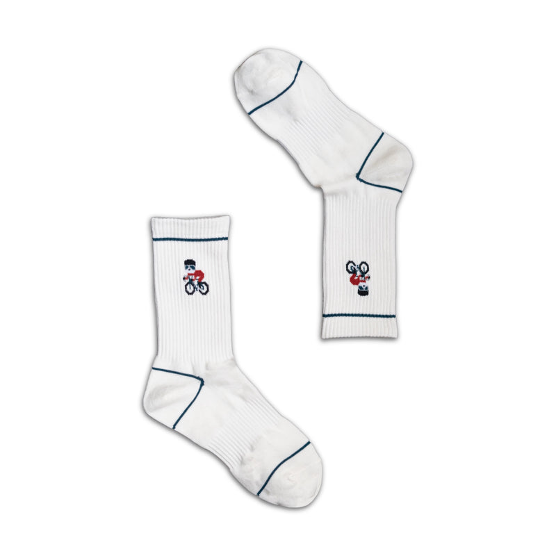 Cycling Panda Socks