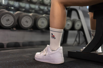 Cycling Panda Socks