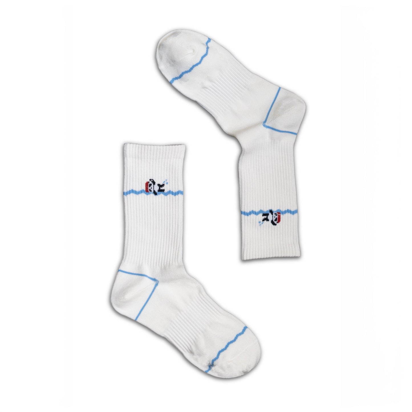 Swimming Panda Socks