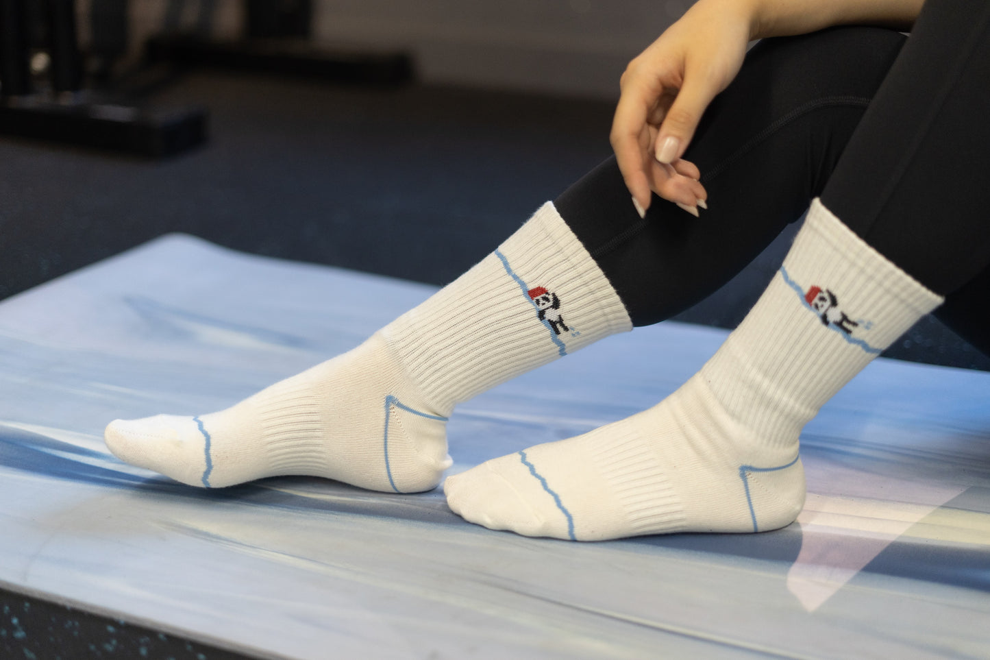 Swimming Panda Socks