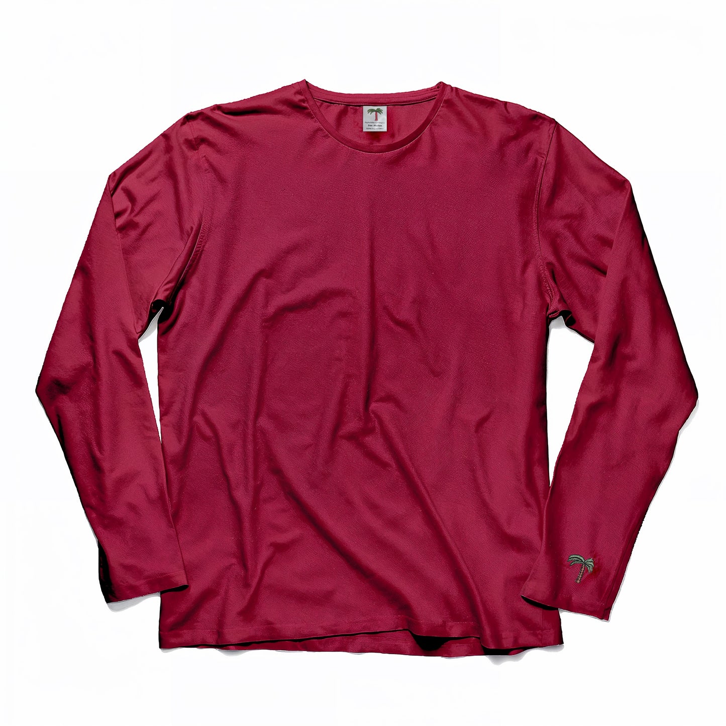 Crew Neck Long Sleeve Tee