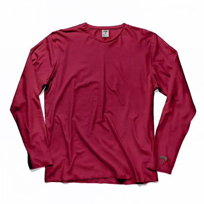 Crew Neck Long Sleeve Tee