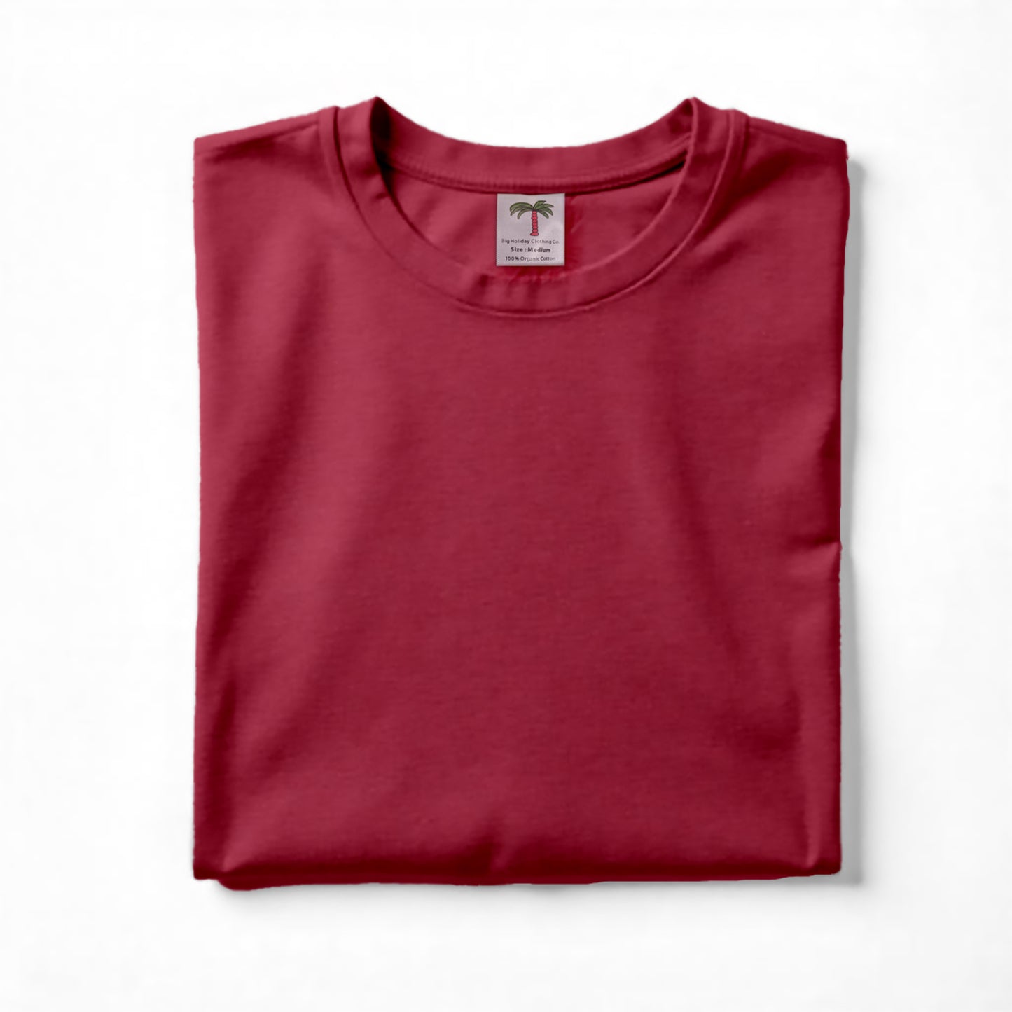 Crew Neck Long Sleeve Tee