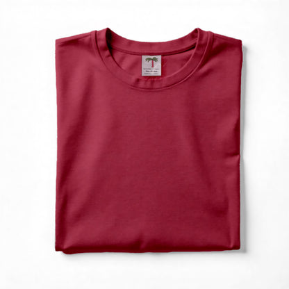 Crew Neck Long Sleeve Tee