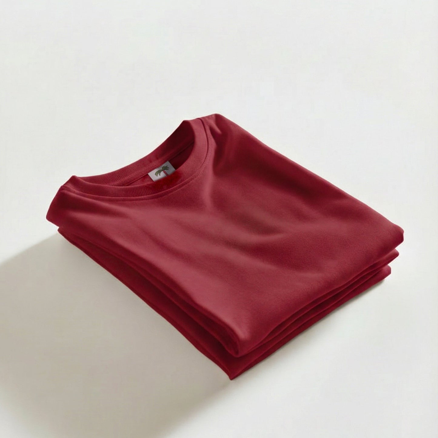 Crew Neck Long Sleeve Tee