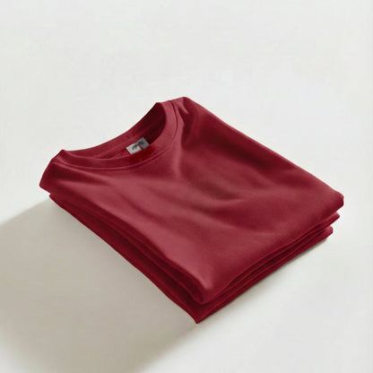 Crew Neck Long Sleeve Tee
